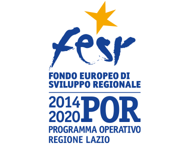 Programma Operativo cofinanziato dal FESR la Regione Lazio - collegamento esterno al sito ufficiale